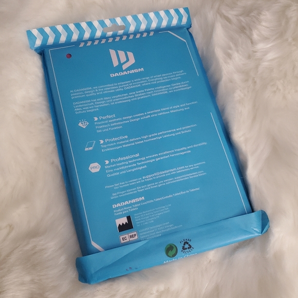 NWT DADANISM Case All-New Kindle Fire HD 10 Tablet 11th Gen 2021 Release Pink - Picture 7 of 7